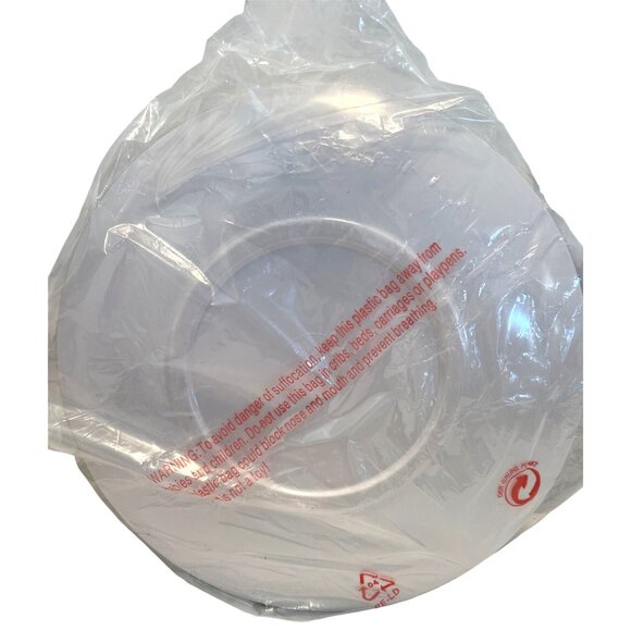 Pink Flamingo Pool Party Tropical Beach Melamine Dessert Snack Plates Set of 4 - Picture 3 of 6